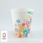 لیوان کاغذی ۲۲۰ سی‌سی گلاسه بسته ۵۰ عددی (کد ۳۵۳۲۵) - Image 7
