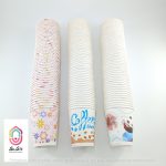 لیوان کاغذی ۲۲۰ سی‌سی گلاسه بسته ۵۰ عددی (کد ۳۵۳۲۵) - Image 3