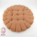 پد نشیمن گرد بیسکویتی بالین قطر ۳۸ سانتی‌متر (کد ۴۴۴۱۹) - Image 4