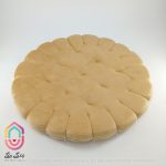 پد نشیمن گرد بیسکویتی بالین قطر ۳۸ سانتی‌متر (کد ۴۴۴۱۹)
