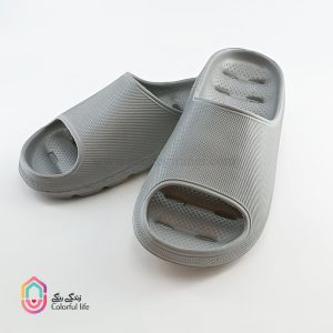 دمپایی استخری بالی مردانه زیتون