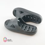 دمپایی استخری بالی مردانه زیتون - Image 5