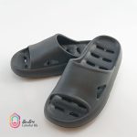دمپایی استخری بالی مردانه زیتون - Image 6