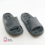 دمپایی استخری بالی مردانه زیتون - Image 7