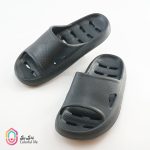 دمپایی استخری بالی مردانه زیتون - Image 11