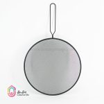 توری روغن دسته دار25سانت مشکی