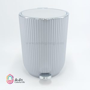سطل پدالی زبرا همارا پلاست