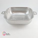 ابکش مربع پانچ استیل دسته دار سایز30