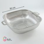 ابکش مربع پانچ استیل دسته دار سایز30 - Image 2