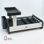 جاظرفی الومینیوم مدل1.5طبقه مشکیAD15-1 - Image 4