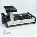 جاظرفی الومینیوم مدل1.5طبقه مشکیAD15-1 - Image 3