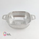 ابکش مربع پانچ استیل دسته دار سایز20