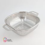 ابکش مربع پانچ استیل دسته دار سایز20 - Image 2