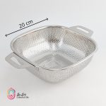 ابکش مربع پانچ استیل دسته دار سایز20 - Image 3