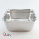لگن استیل مربع سایز 28