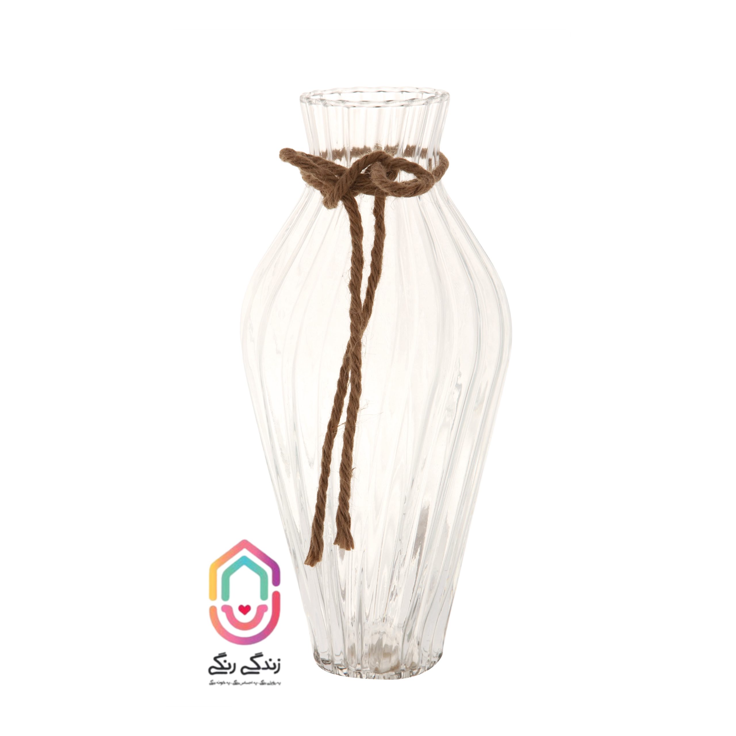 photo-output گلدان اریان شفاف 3101 - Image 1