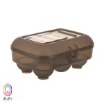 باکس تخم مرغ6عددی درب دار304