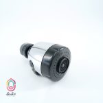 فشارشکن کوتاه دکمه دار کروم