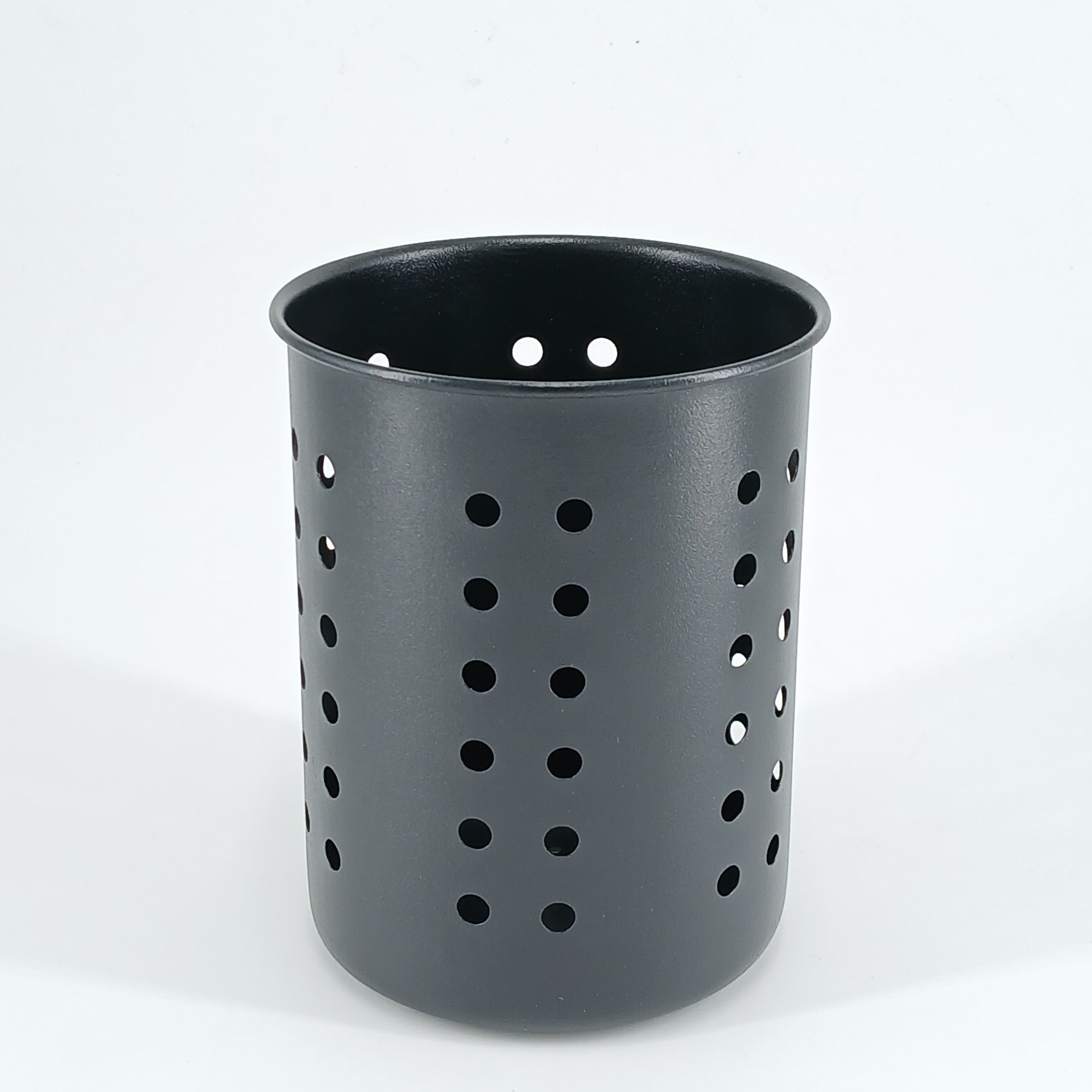 ۲۰۲۶۰۷۲۶_۱۸۱۸۰۰ (1) جا قاشقی استوانه ای مشکی آبکاری - Image 1