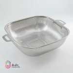 ابکش مربع پانچ استیل دسته دار سایز26